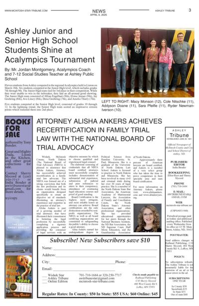 Issue content page 