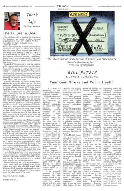 Issue content page 