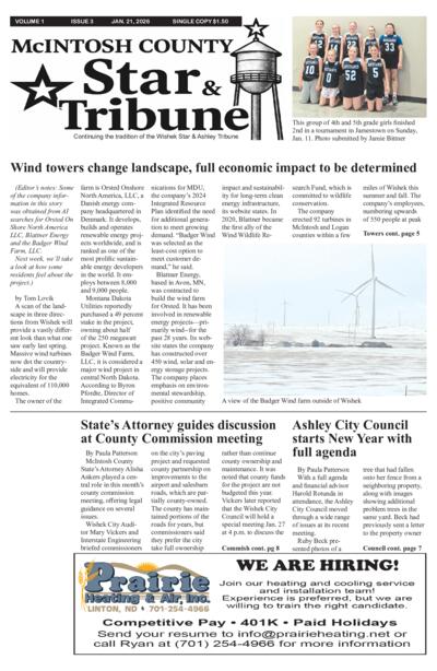 Issue content page 