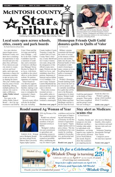 Issue content page 