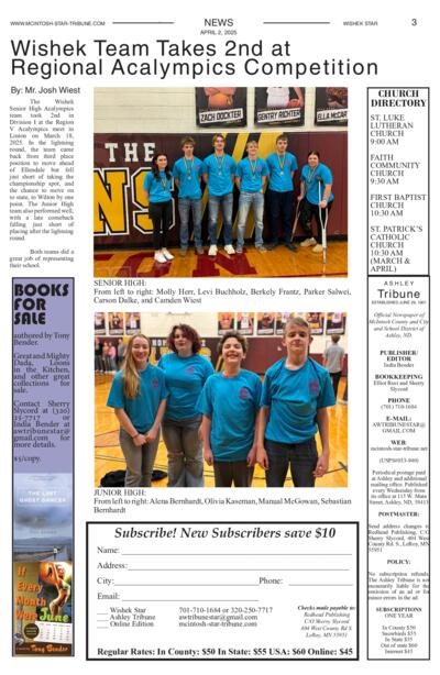 Issue content page 